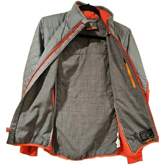 Women's ICEBREAKER MERINO Wool Outdoor Padded Jacket Coat Full Zip Size M - Picture 6 of 14